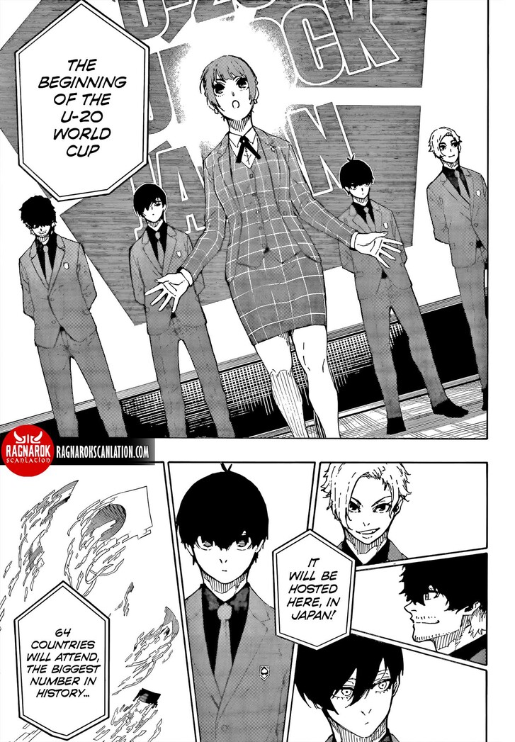 Blue Lock, Chapter 303 image 07